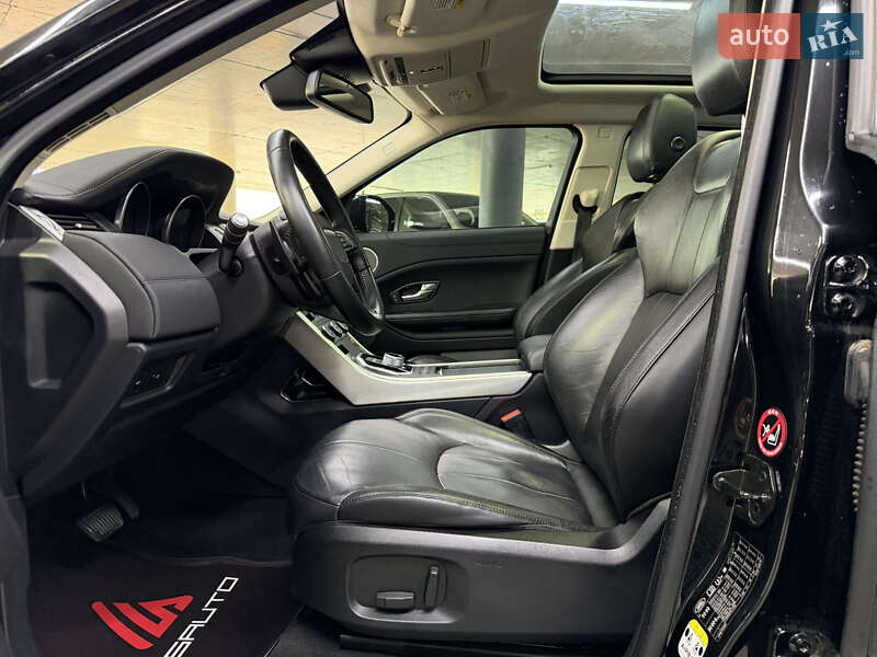 Позашляховик / Кросовер Land Rover Range Rover Evoque 2016 в Одесі