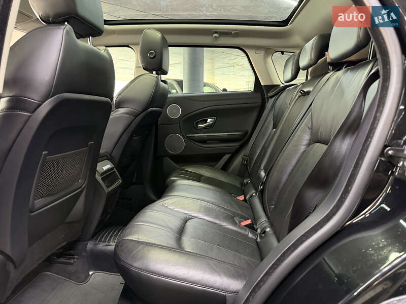 Позашляховик / Кросовер Land Rover Range Rover Evoque 2016 в Одесі