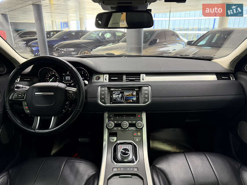 Позашляховик / Кросовер Land Rover Range Rover Evoque 2016 в Одесі