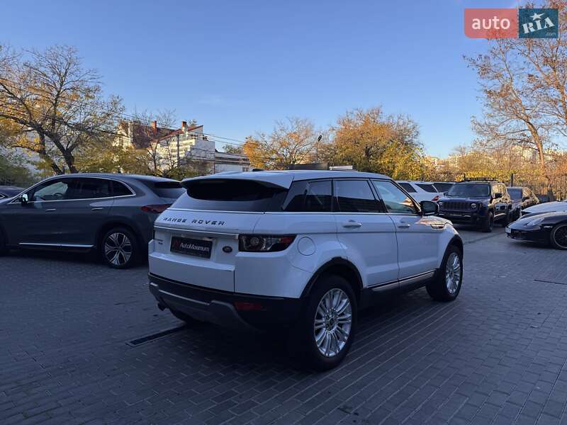 Позашляховик / Кросовер Land Rover Range Rover Evoque 2012 в Одесі фото 7 Позашляховик / Кросовер Land Rover Range Rover Evoque 2012 в Одесі