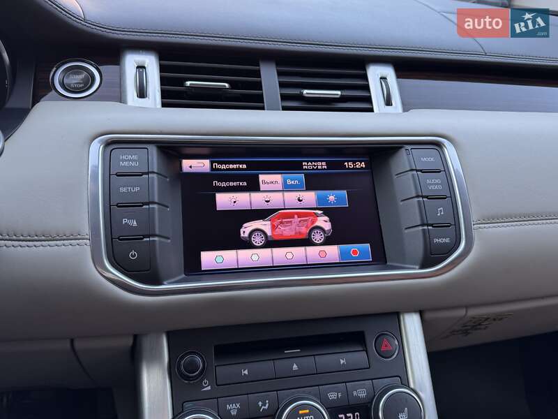 Позашляховик / Кросовер Land Rover Range Rover Evoque 2012 в Одесі фото 24 Позашляховик / Кросовер Land Rover Range Rover Evoque 2012 в Одесі