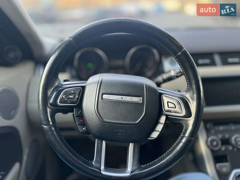 Позашляховик / Кросовер Land Rover Range Rover Evoque 2013 в Івано-Франківську фото 13 Позашляховик / Кросовер Land Rover Range Rover Evoque 2013 в Івано-Франківську