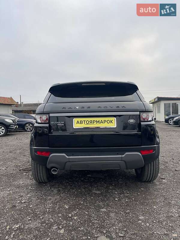 Внедорожник / Кроссовер Land Rover Range Rover Evoque 2014 в Ужгороде