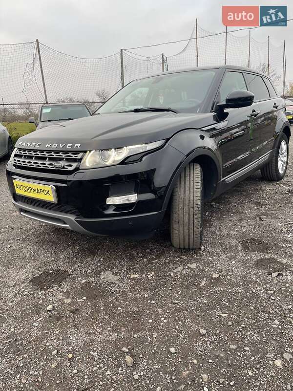 Внедорожник / Кроссовер Land Rover Range Rover Evoque 2014 в Ужгороде