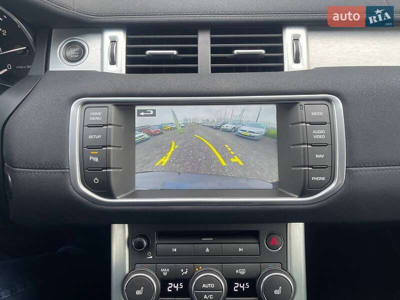 Внедорожник / Кроссовер Land Rover Range Rover Evoque 2014 в Ужгороде