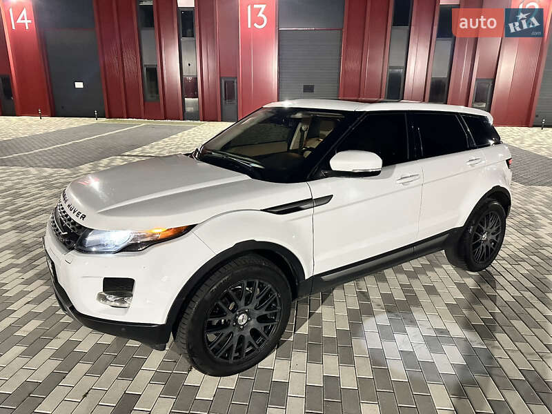 Внедорожник / Кроссовер Land Rover Range Rover Evoque 2012 в Львове