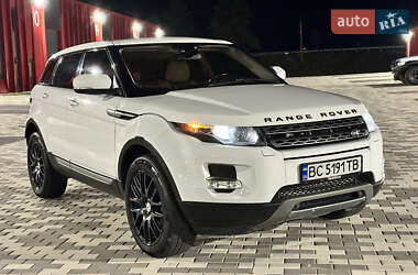 Внедорожник / Кроссовер Land Rover Range Rover Evoque 2012 в Львове