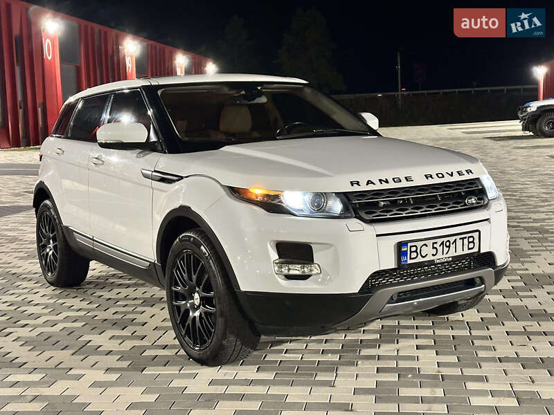 Внедорожник / Кроссовер Land Rover Range Rover Evoque 2012 в Львове