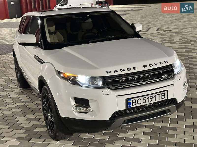 Внедорожник / Кроссовер Land Rover Range Rover Evoque 2012 в Львове