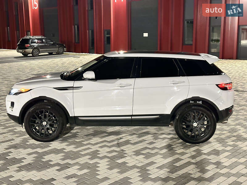 Внедорожник / Кроссовер Land Rover Range Rover Evoque 2012 в Львове