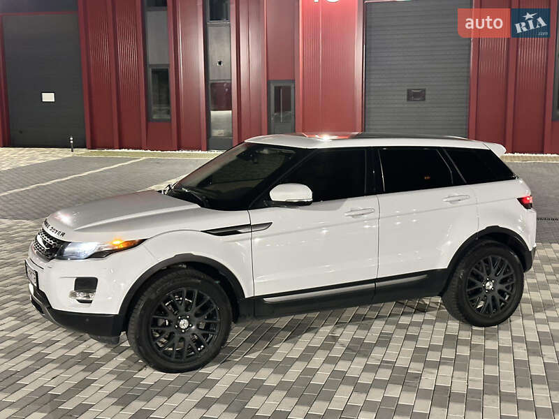 Внедорожник / Кроссовер Land Rover Range Rover Evoque 2012 в Львове