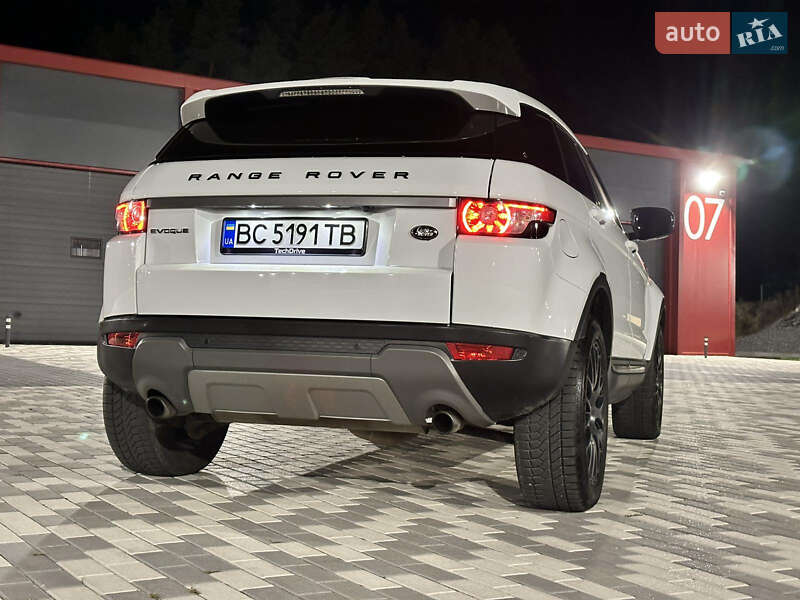 Внедорожник / Кроссовер Land Rover Range Rover Evoque 2012 в Львове
