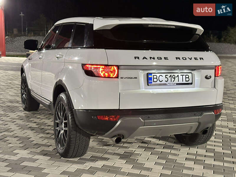 Внедорожник / Кроссовер Land Rover Range Rover Evoque 2012 в Львове