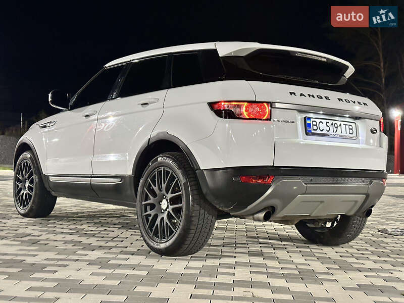 Внедорожник / Кроссовер Land Rover Range Rover Evoque 2012 в Львове