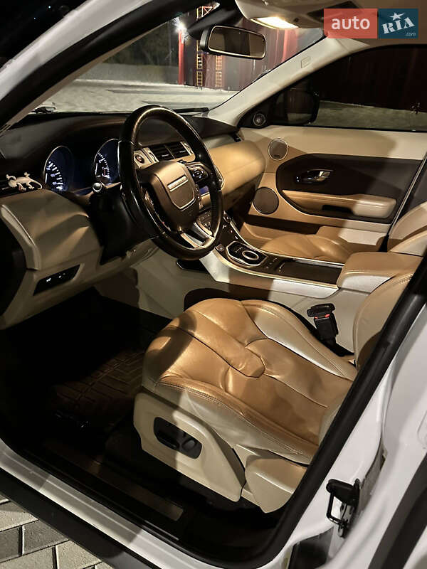 Внедорожник / Кроссовер Land Rover Range Rover Evoque 2012 в Львове