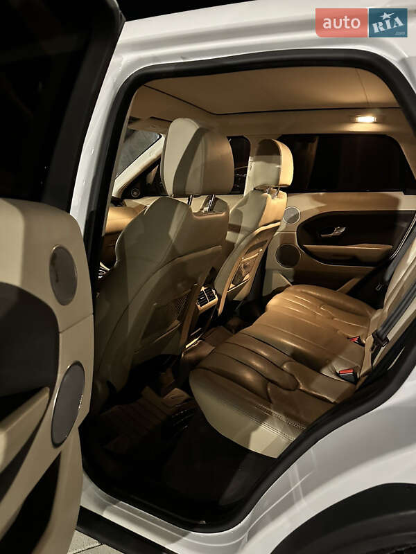 Внедорожник / Кроссовер Land Rover Range Rover Evoque 2012 в Львове