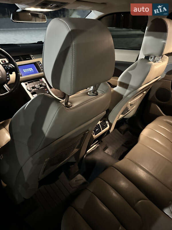 Внедорожник / Кроссовер Land Rover Range Rover Evoque 2012 в Львове