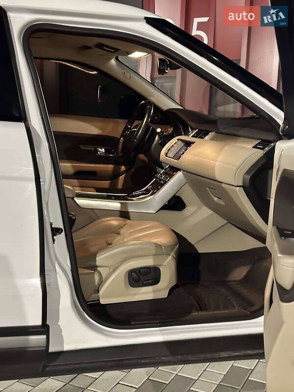 Внедорожник / Кроссовер Land Rover Range Rover Evoque 2012 в Львове