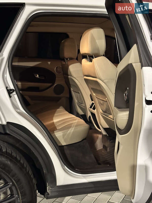 Внедорожник / Кроссовер Land Rover Range Rover Evoque 2012 в Львове