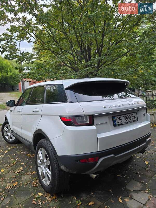 Внедорожник / Кроссовер Land Rover Range Rover Evoque 2016 в Черновцах