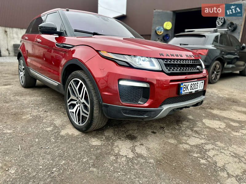 Позашляховик / Кросовер Land Rover Range Rover Evoque 2016 в Рівному фото 4 Позашляховик / Кросовер Land Rover Range Rover Evoque 2016 в Рівному