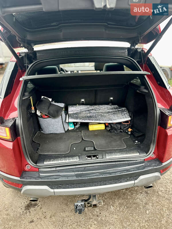 Позашляховик / Кросовер Land Rover Range Rover Evoque 2016 в Рівному фото 15 Позашляховик / Кросовер Land Rover Range Rover Evoque 2016 в Рівному