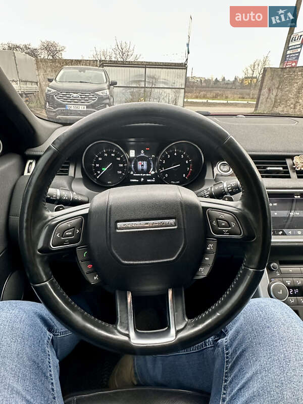Позашляховик / Кросовер Land Rover Range Rover Evoque 2016 в Рівному фото 25 Позашляховик / Кросовер Land Rover Range Rover Evoque 2016 в Рівному