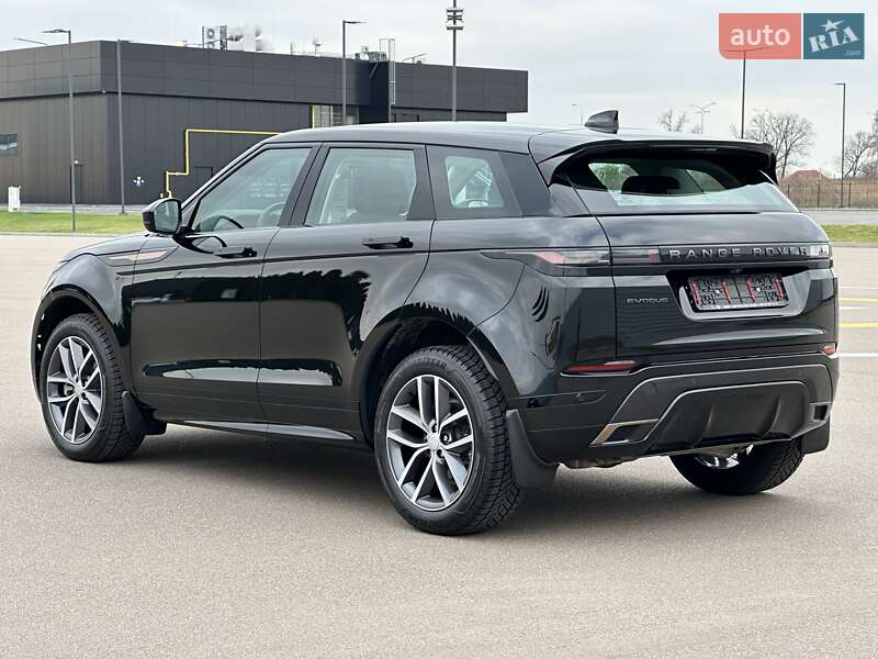Внедорожник / Кроссовер Land Rover Range Rover Evoque 2023 в Киеве фото 5 Внедорожник / Кроссовер Land Rover Range Rover Evoque 2023 в Киеве