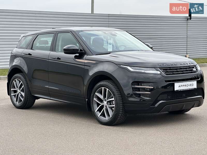 Внедорожник / Кроссовер Land Rover Range Rover Evoque 2023 в Киеве фото 9 Внедорожник / Кроссовер Land Rover Range Rover Evoque 2023 в Киеве