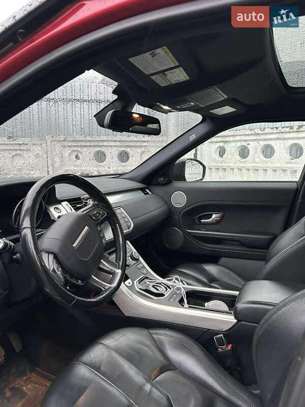 Внедорожник / Кроссовер Land Rover Range Rover Evoque 2014 в Киеве фото 8 Внедорожник / Кроссовер Land Rover Range Rover Evoque 2014 в Киеве