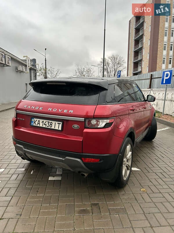 Внедорожник / Кроссовер Land Rover Range Rover Evoque 2014 в Киеве фото 7 Внедорожник / Кроссовер Land Rover Range Rover Evoque 2014 в Киеве