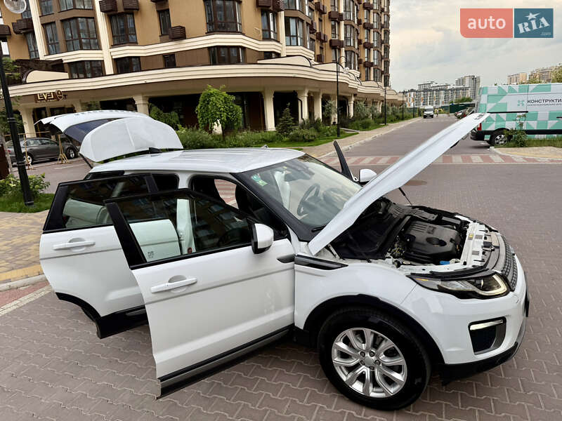 Позашляховик / Кросовер Land Rover Range Rover Evoque 2017 в Києві фото 5 Позашляховик / Кросовер Land Rover Range Rover Evoque 2017 в Києві