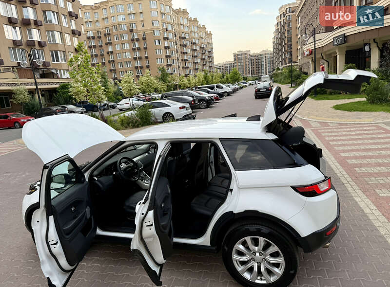 Позашляховик / Кросовер Land Rover Range Rover Evoque 2017 в Києві фото 9 Позашляховик / Кросовер Land Rover Range Rover Evoque 2017 в Києві