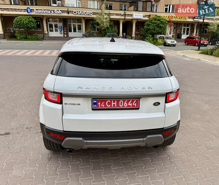 Позашляховик / Кросовер Land Rover Range Rover Evoque 2017 в Києві фото 21 Позашляховик / Кросовер Land Rover Range Rover Evoque 2017 в Києві