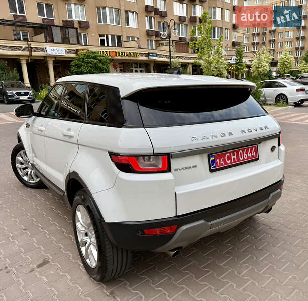 Позашляховик / Кросовер Land Rover Range Rover Evoque 2017 в Києві фото 34 Позашляховик / Кросовер Land Rover Range Rover Evoque 2017 в Києві