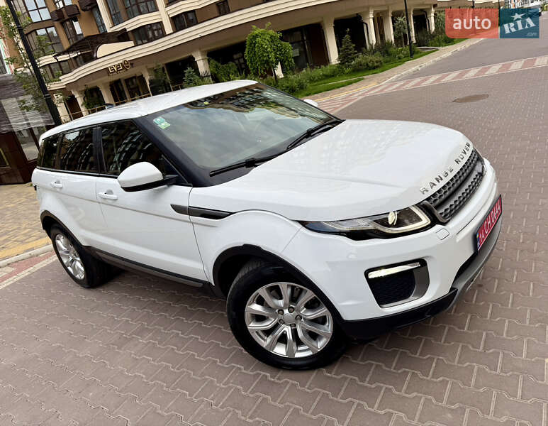 Позашляховик / Кросовер Land Rover Range Rover Evoque 2017 в Києві фото 35 Позашляховик / Кросовер Land Rover Range Rover Evoque 2017 в Києві