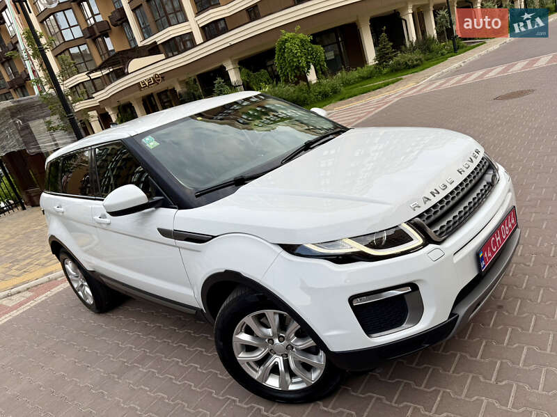 Позашляховик / Кросовер Land Rover Range Rover Evoque 2017 в Києві фото 48 Позашляховик / Кросовер Land Rover Range Rover Evoque 2017 в Києві