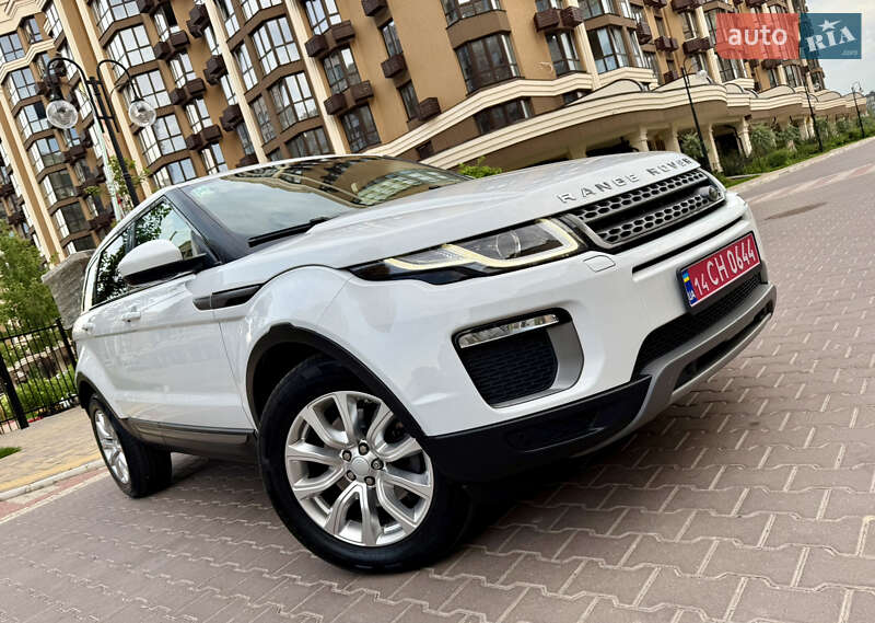 Позашляховик / Кросовер Land Rover Range Rover Evoque 2017 в Києві фото 49 Позашляховик / Кросовер Land Rover Range Rover Evoque 2017 в Києві