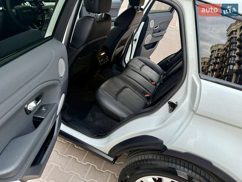 Позашляховик / Кросовер Land Rover Range Rover Evoque 2017 в Києві фото 65 Позашляховик / Кросовер Land Rover Range Rover Evoque 2017 в Києві