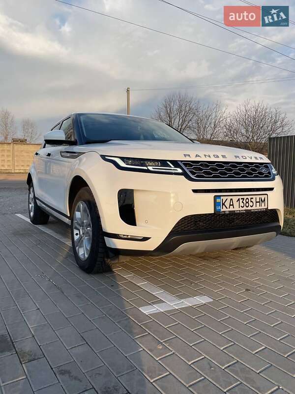 Внедорожник / Кроссовер Land Rover Range Rover Evoque 2020 в Киеве