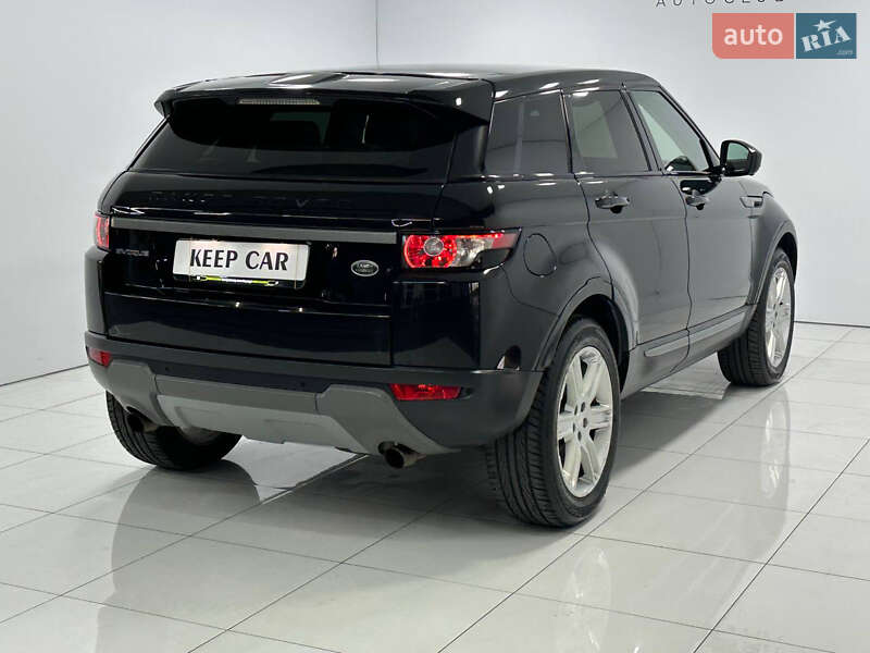 Позашляховик / Кросовер Land Rover Range Rover Evoque 2015 в Одесі