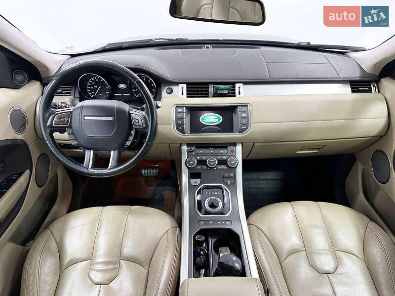 Позашляховик / Кросовер Land Rover Range Rover Evoque 2015 в Одесі