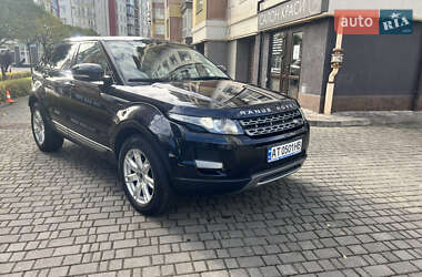 Внедорожник / Кроссовер Land Rover Range Rover Evoque 2011 в Ивано-Франковске