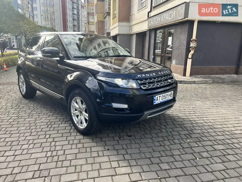 Land Rover Range Rover Evoque