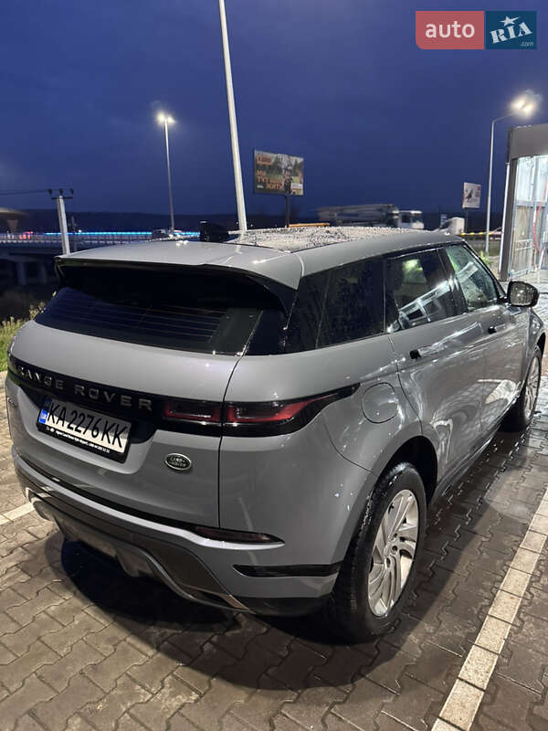 Позашляховик / Кросовер Land Rover Range Rover Evoque 2021 в Білогородці фото 4 Позашляховик / Кросовер Land Rover Range Rover Evoque 2021 в Білогородці