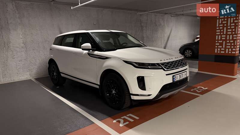 Внедорожник / Кроссовер Land Rover Range Rover Evoque 2020 в Львове фото 2 Внедорожник / Кроссовер Land Rover Range Rover Evoque 2020 в Львове