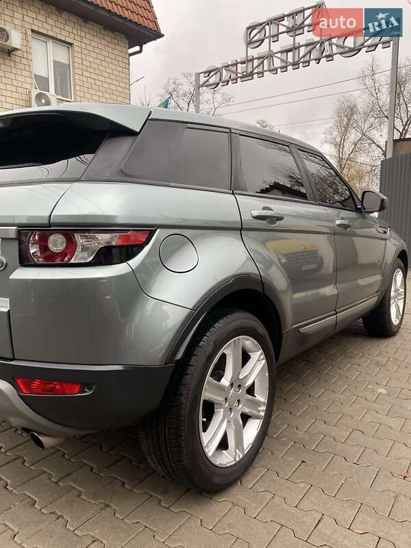 Позашляховик / Кросовер Land Rover Range Rover Evoque 2014 в Києві фото 2 Позашляховик / Кросовер Land Rover Range Rover Evoque 2014 в Києві