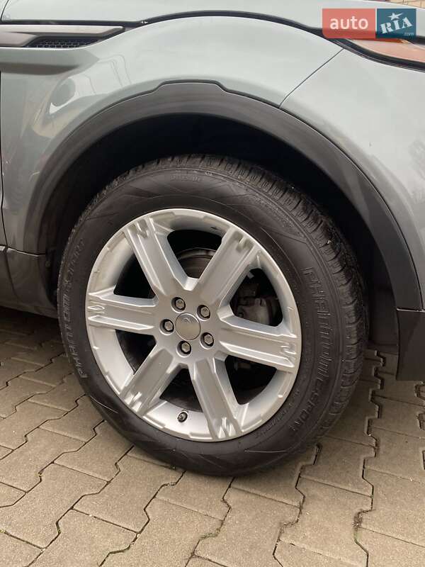 Позашляховик / Кросовер Land Rover Range Rover Evoque 2014 в Києві фото 6 Позашляховик / Кросовер Land Rover Range Rover Evoque 2014 в Києві