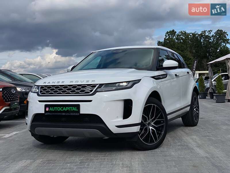 Внедорожник / Кроссовер Land Rover Range Rover Evoque 2020 в Киеве фото Внедорожник / Кроссовер Land Rover Range Rover Evoque 2020 в Киеве