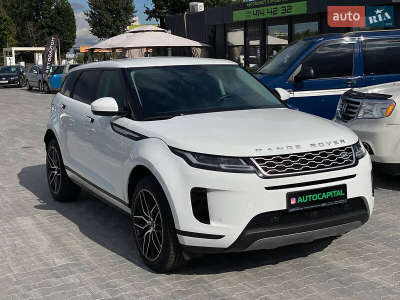 Внедорожник / Кроссовер Land Rover Range Rover Evoque 2020 в Киеве фото 7 Внедорожник / Кроссовер Land Rover Range Rover Evoque 2020 в Киеве